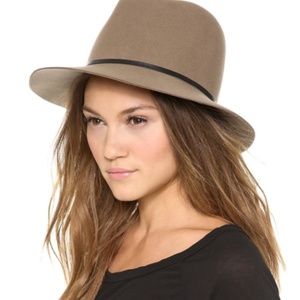 Janessa Leone Lola Fedora hat size large